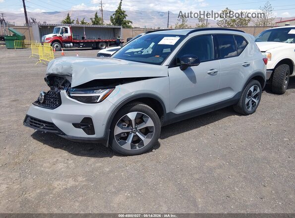 YV4L12UL7R2292089 2024 VOLVO XC40 Gray Przód lewy