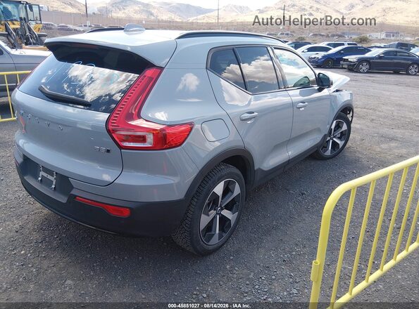 YV4L12UL7R2292089 2024 VOLVO XC40 Gray Tył prawy