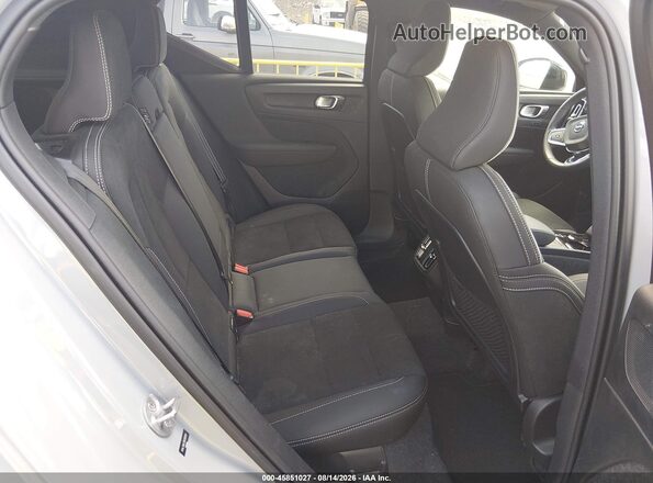 YV4L12UL7R2292089 2024 VOLVO XC40 Gray Widok naklejki z numerem VIN