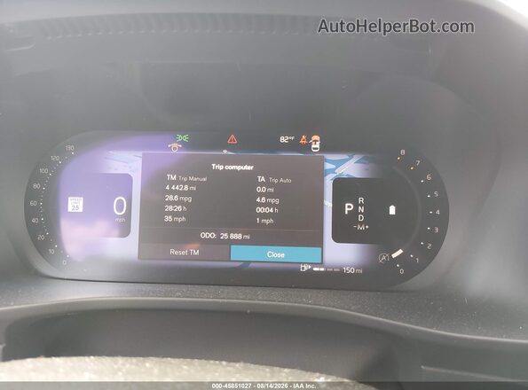 YV4L12UL7R2292089 2024 VOLVO XC40 Gray 