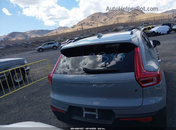 YV4L12UL7R2292089 2024 VOLVO XC40 Gray 