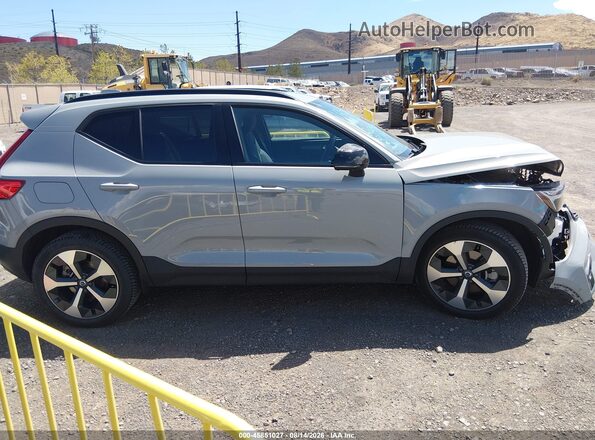 YV4L12UL7R2292089 2024 VOLVO XC40 Gray 