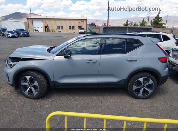 YV4L12UL7R2292089 2024 VOLVO XC40 Gray 