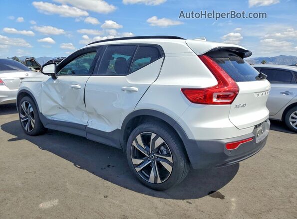 YV4L12UL7R2362268 2024 VOLVO XC40 White Tył lewy