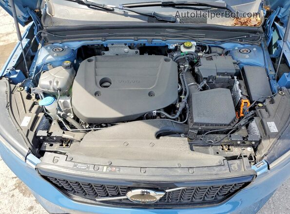 YV4L12ULXR2248099 2024 VOLVO XC40 Blue Widok komory silnika