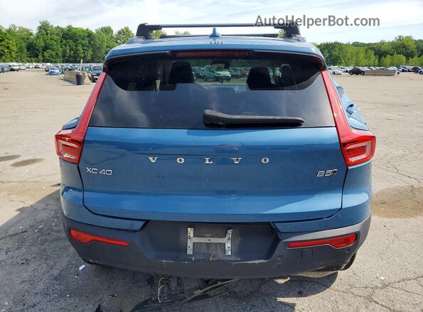 YV4L12ULXR2248099 2024 VOLVO XC40 Blue Widok z tyłu