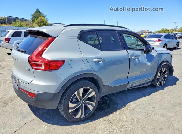 YV4L12UM2R2299864 2024 VOLVO XC40 Серый Задняя правая четверть