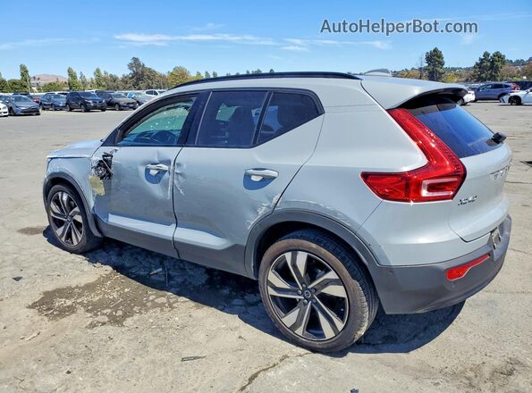 YV4L12UM2R2299864 2024 VOLVO XC40 Серый Задняя левая четверть