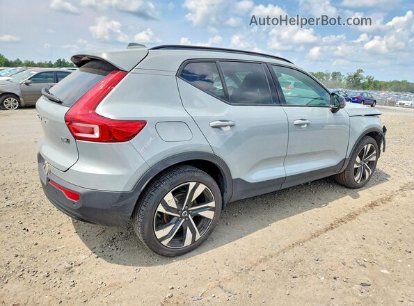 YV4L12UM6R2282453 2024 VOLVO XC40 Gray Հետևի աջ