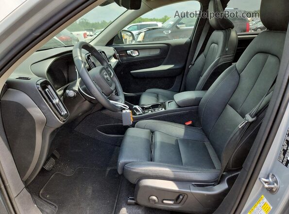 YV4L12UM6R2282453 2024 VOLVO XC40 Gray Սալոնի դիմացի տեսք