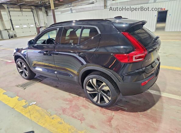 YV4L12UM6T2797640 2026 VOLVO XC40 Black Հետևի ձախ