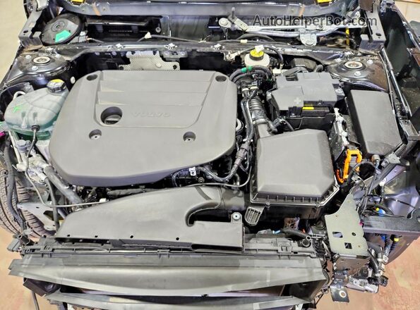 YV4L12UM6T2797640 2026 VOLVO XC40 Black Շարժիչի բաժամունքի տեսք