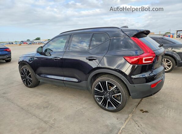 YV4L12UM8S2572294 2025 VOLVO XC40 Black უკანა მარცხენა