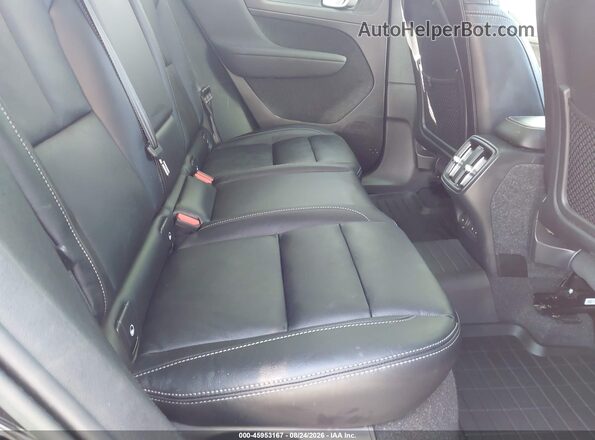 YV4L12UN0P2938975 2023 VOLVO XC40 Black Вид наклейки з VIN-кодом