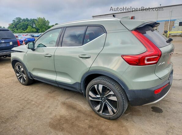 YV4L12UNXP2070869 2023 VOLVO XC40 Green Задня ліва чверть