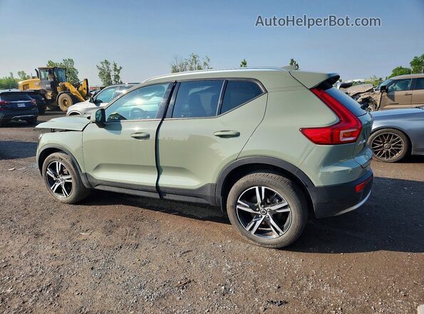 YV4L12UV7P2022942 2023 VOLVO XC40 Green Задня ліва чверть