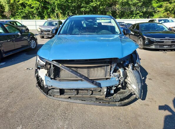 YV4L12UW8P2031822 2023 VOLVO XC40 Синий Вид спереди