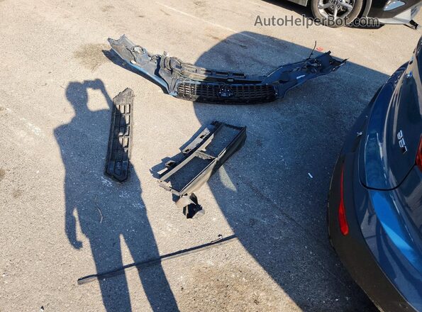 YV4L12UW8P2031822 2023 VOLVO XC40 Синий Вид наклейки с VIN-кодом