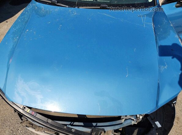 YV4L12UW8P2031822 2023 VOLVO XC40 Синий Вид подкапотного пространства