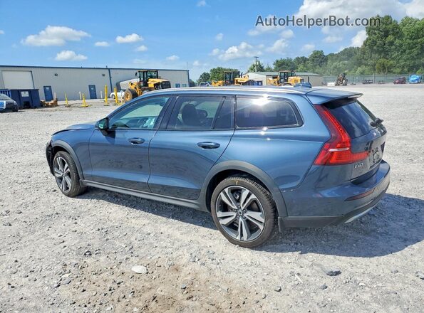 YV4L12WK1S2147916 2025 VOLVO V60 Blue Trasero izquierdo