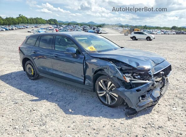 YV4L12WK1S2147916 2025 VOLVO V60 Blue Delantero derecho