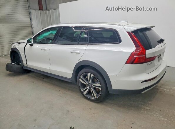 YV4L12WK6S2146776 2025 VOLVO V60 White Задня ліва чверть