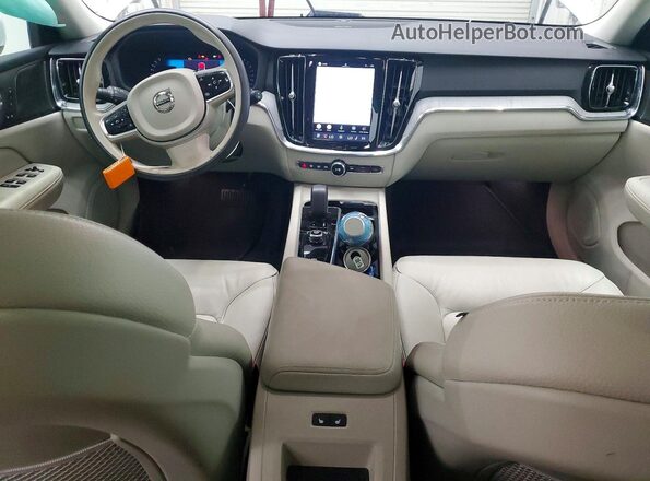 YV4L12WK6S2146776 2025 VOLVO V60 White Вид панелі приладів