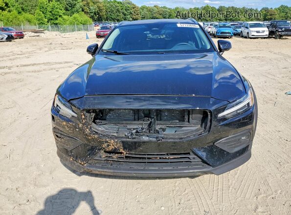 YV4L12WK6S2148527 2025 VOLVO V60 Black Widok z przodu