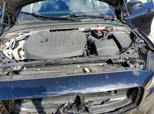 YV4L12WK6S2148527 2025 VOLVO V60 Black Widok wnętrza z tyłu