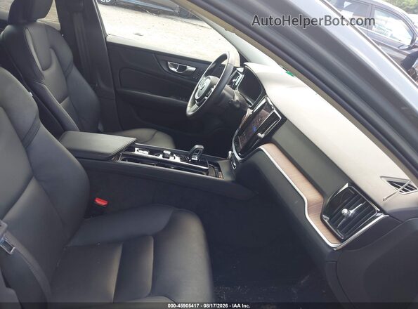 YV4L12WY2P2107307 2023 VOLVO V60 CROSS COUNTRY Gray Vista interior delantera