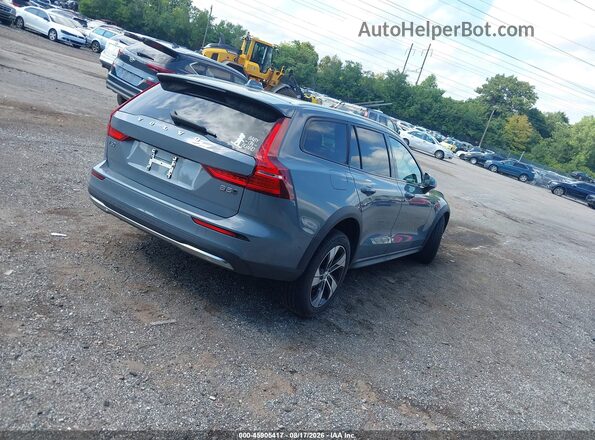 YV4L12WY2P2107307 2023 VOLVO V60 CROSS COUNTRY Gray Trasero derecho