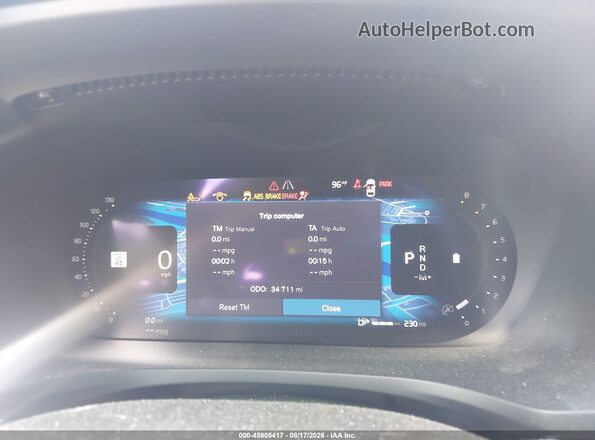YV4L12WY2P2107307 2023 VOLVO V60 CROSS COUNTRY Gray Vista de los asientos traseros