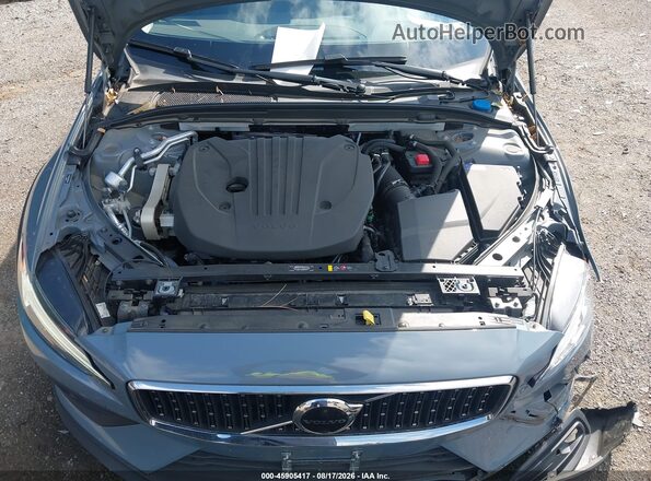 YV4L12WY2P2107307 2023 VOLVO V60 CROSS COUNTRY Gray Vista trasera