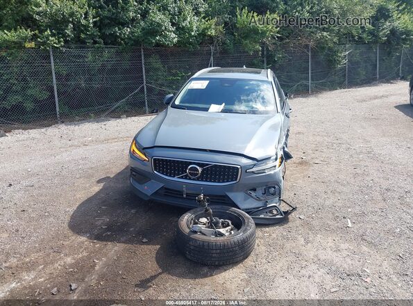 YV4L12WY2P2107307 2023 VOLVO V60 CROSS COUNTRY Gray 