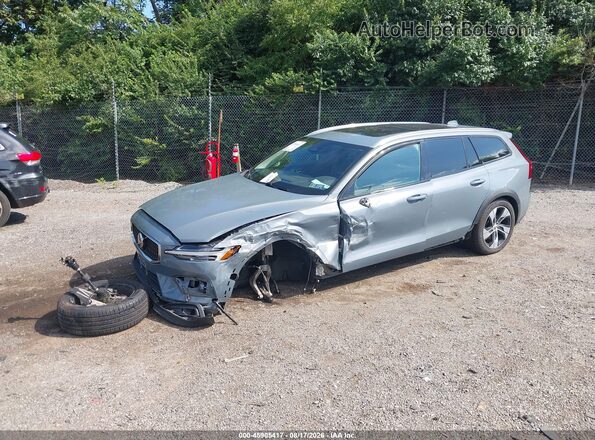 YV4L12WY2P2107307 2023 VOLVO V60 CROSS COUNTRY Gray 