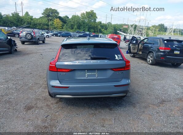 YV4L12WY2P2107307 2023 VOLVO V60 CROSS COUNTRY Gray 