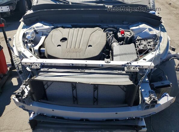 YV4M12PB1S1362799 2025 VOLVO XC90 Серебряный Вид подкапотного пространства
