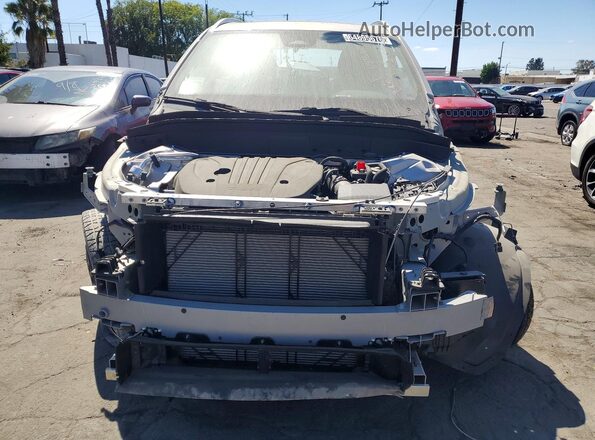 YV4M12PB1S1362799 2025 VOLVO XC90 Серебряный Вид спереди
