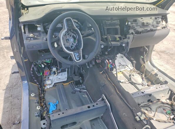 YV4M12PE1T1494960 2026 VOLVO XC90 Gray Вид панелі приладів