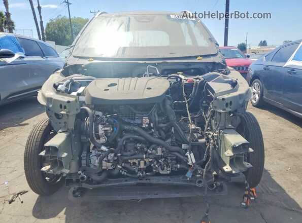 YV4M12PE1T1494960 2026 VOLVO XC90 Gray Вид спереду