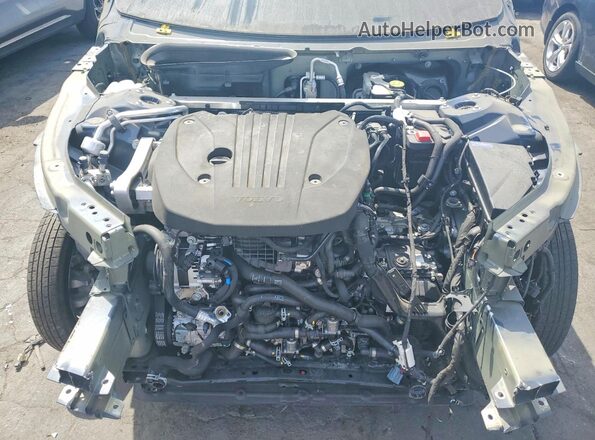 YV4M12PE1T1494960 2026 VOLVO XC90 Gray Вид підкапотного простору