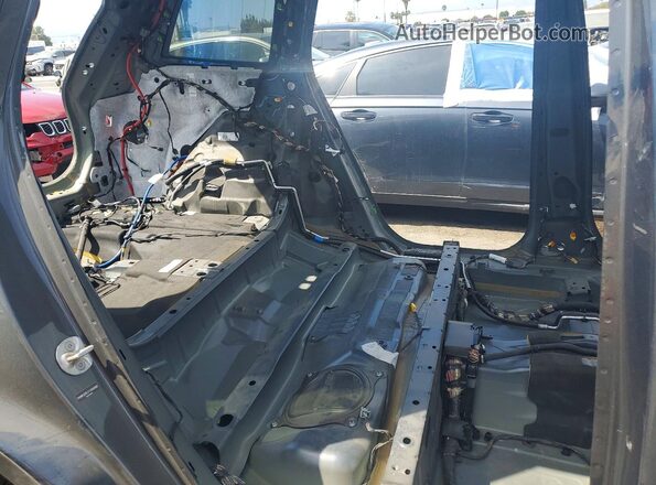 YV4M12PE1T1494960 2026 VOLVO XC90 Gray Вид задньої частини салону