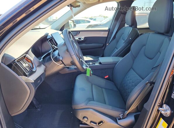 YV4M12PE6T1464188 2026 VOLVO XC90 Black Vista interior delantera