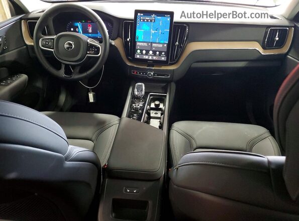 YV4M12RC0T1421851 2026 VOLVO XC60 Black Dashboard view