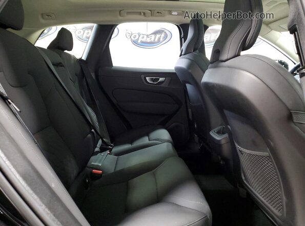 YV4M12RC0T1421851 2026 VOLVO XC60 Black Rear interior view
