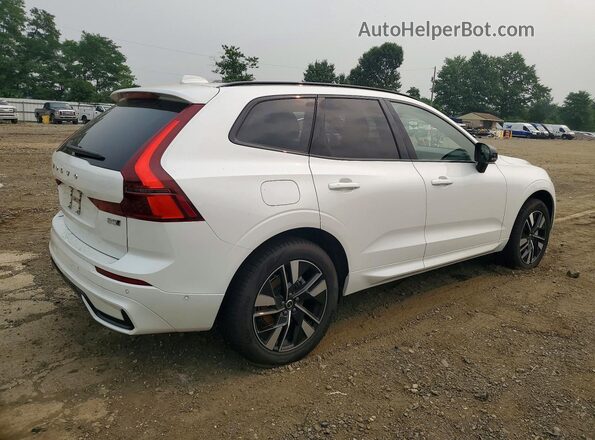 YV4M12RC0T1428363 2026 VOLVO XC60 White Հետևի աջ