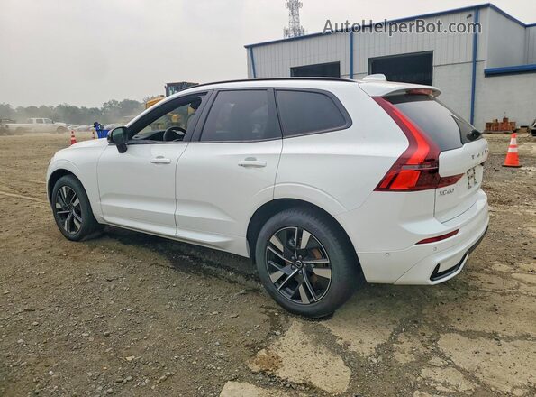 YV4M12RC0T1428363 2026 VOLVO XC60 White Հետևի ձախ