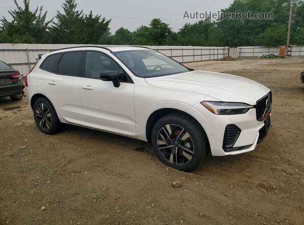 YV4M12RC0T1428363 2026 VOLVO XC60 White Առջևի աջ