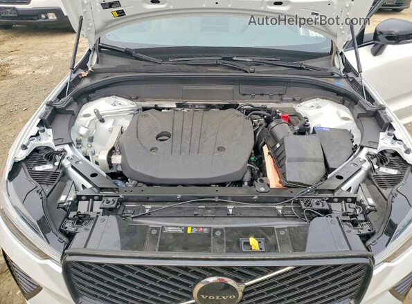YV4M12RC0T1428363 2026 VOLVO XC60 White Շարժիչի բաժամունքի տեսք