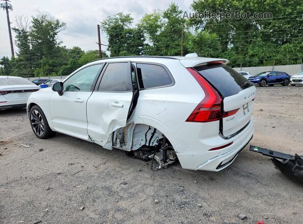 YV4M12RC2T1390800 2026 VOLVO XC60 White Задня ліва чверть